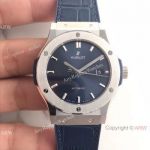 Hublot Classic Fusion HUB1112 Blue Watch Replica Swiss Hublot